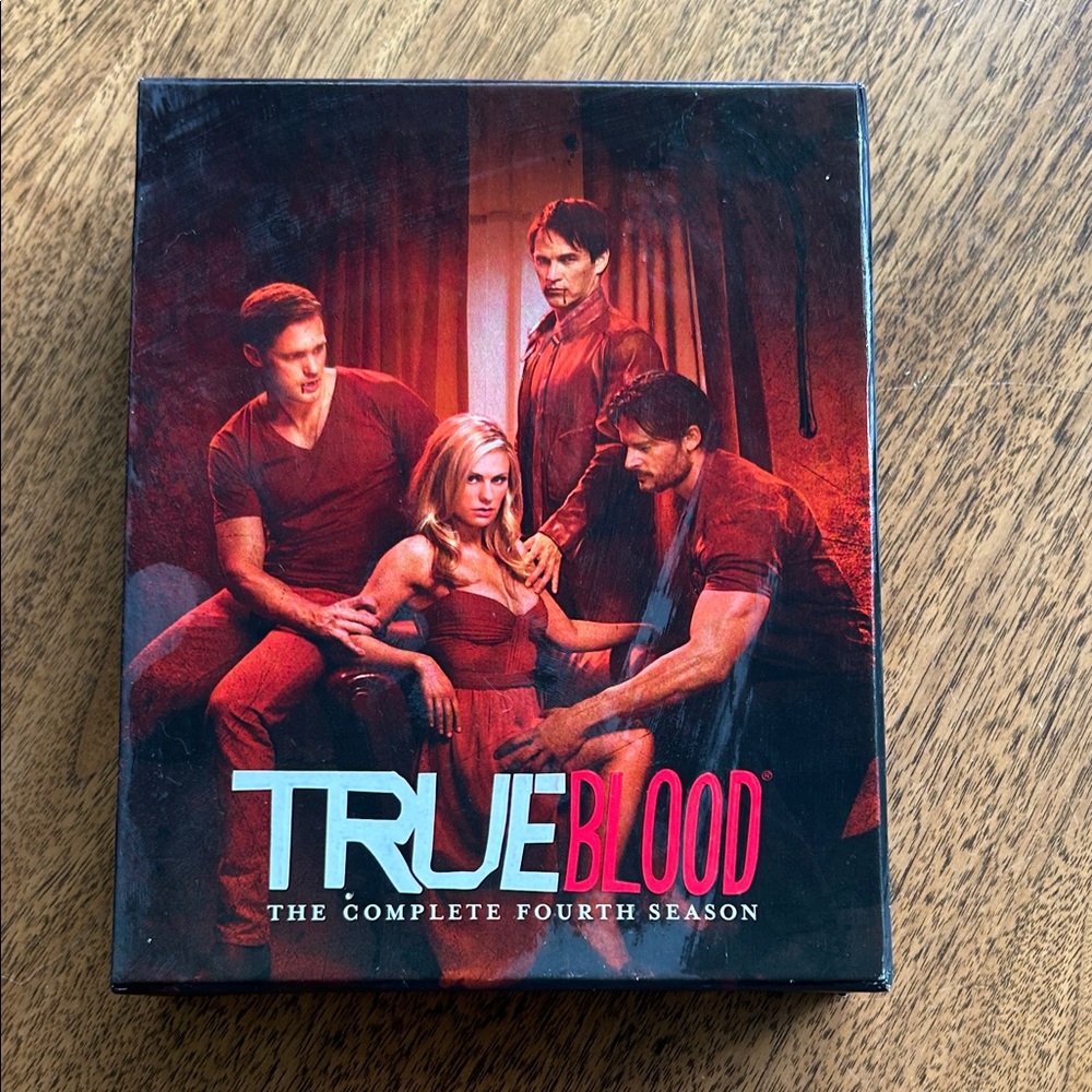 3/$15 True Blood: The Complete Fourth Season